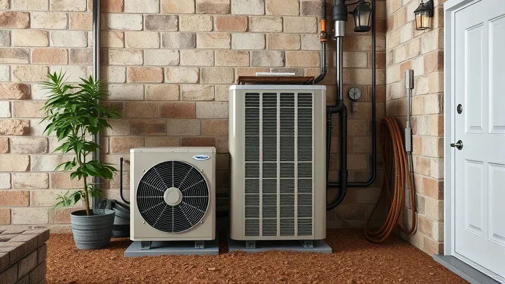 HVAC services for residential homes in Pecan Acres, TX.