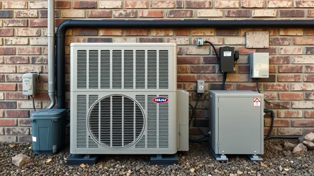 HVAC services in Shady Shores, TX, ensuring comfort and efficiency for your home or business.