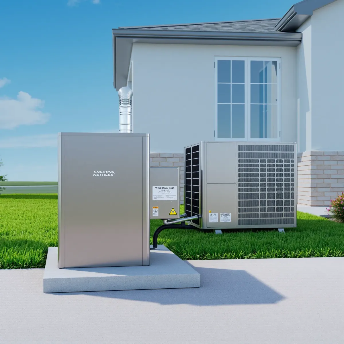 Social image showing HVAC in Lake Dallas, TX helping keep homes comfortable year-round.