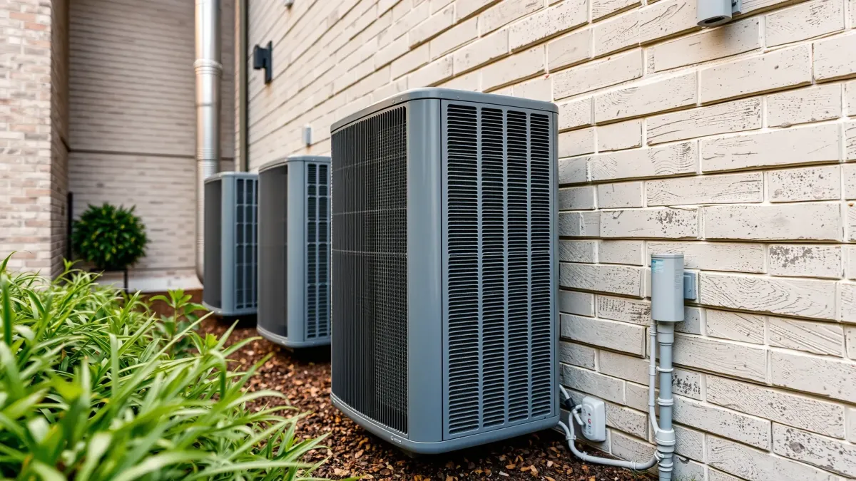 Social Image showing HVAC services in White Settlement, TX, with professional equipment and team ready to assist.