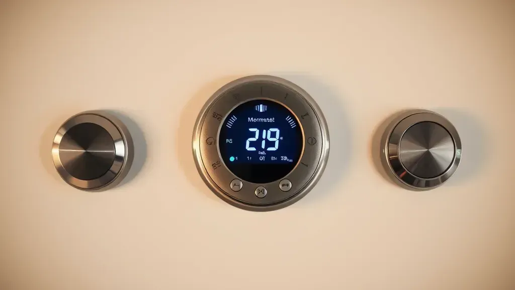 Thermostat installation projects in Fort Worth TX showcasing modern home automation solutions