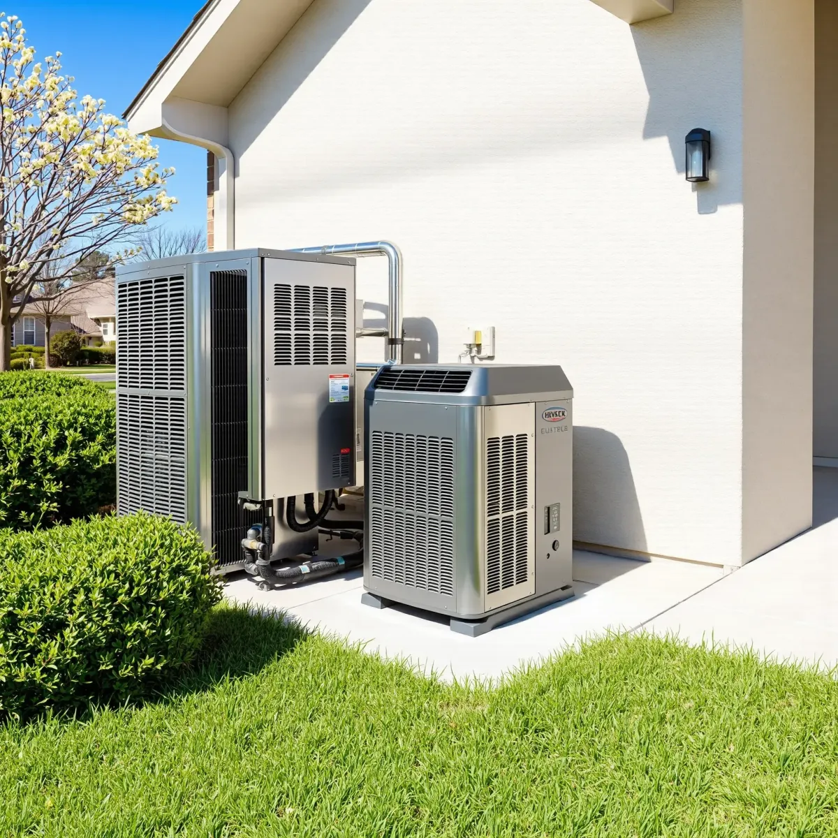 HVAC services in Springtown, TX, providing expert heating, cooling, and air quality solutions for your home or business.