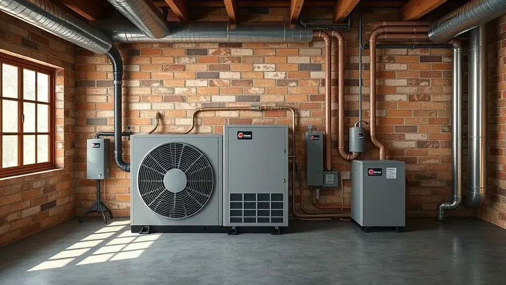 HVAC installation service van parked in front of a home in Hickory Creek, TX.