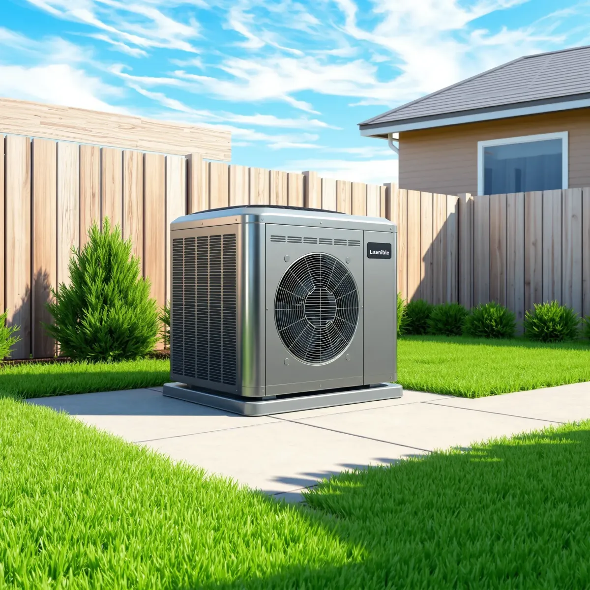 Modern, organized air conditioning repair shop in Kennedale, TX with advanced tools, clean workspace, and HVAC unit being serviced.