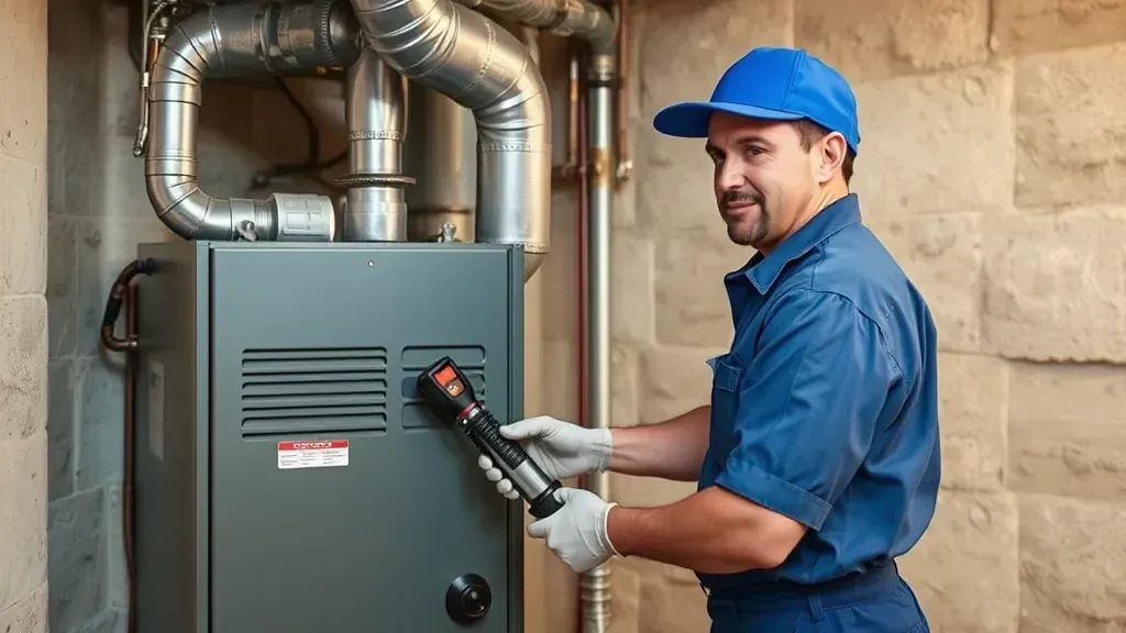 Furnace Tune-Up projects in Fort Worth TX ensuring efficient heating and comfort for homes this winter