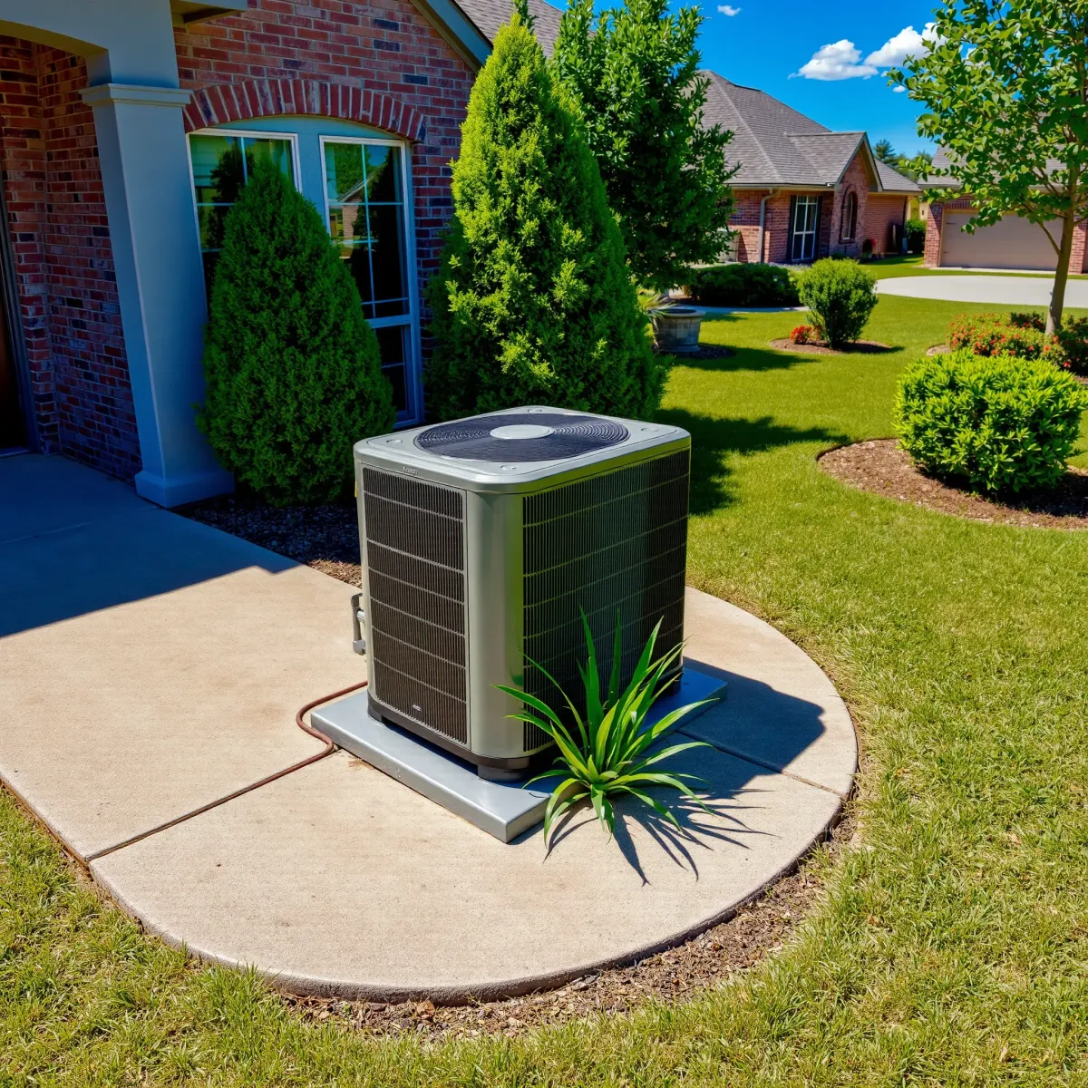 HVAC in Burleson, TX: Comfortable, efficient heating and cooling solutions for your home or business.
