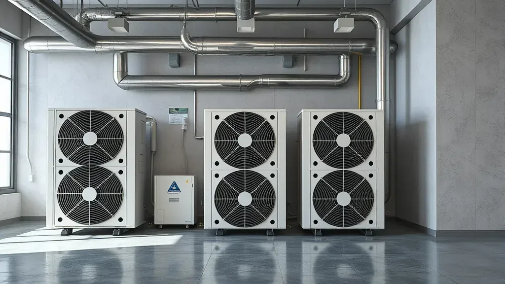 Commercial HVAC projects in Fort Worth TX showcasing installation and maintenance work in local businesses