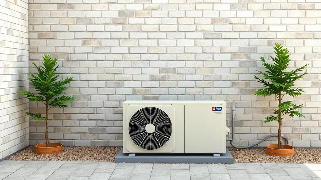 Social image of HVAC service in Forest Hill, TX, with technicians working on a heating unit outdoors.