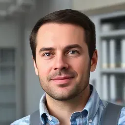 Headshot of Ethan Marshall