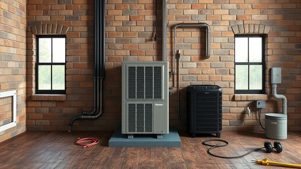 HVAC service van in Rendon, TX, ready to provide expert heating and cooling solutions for your home or business.