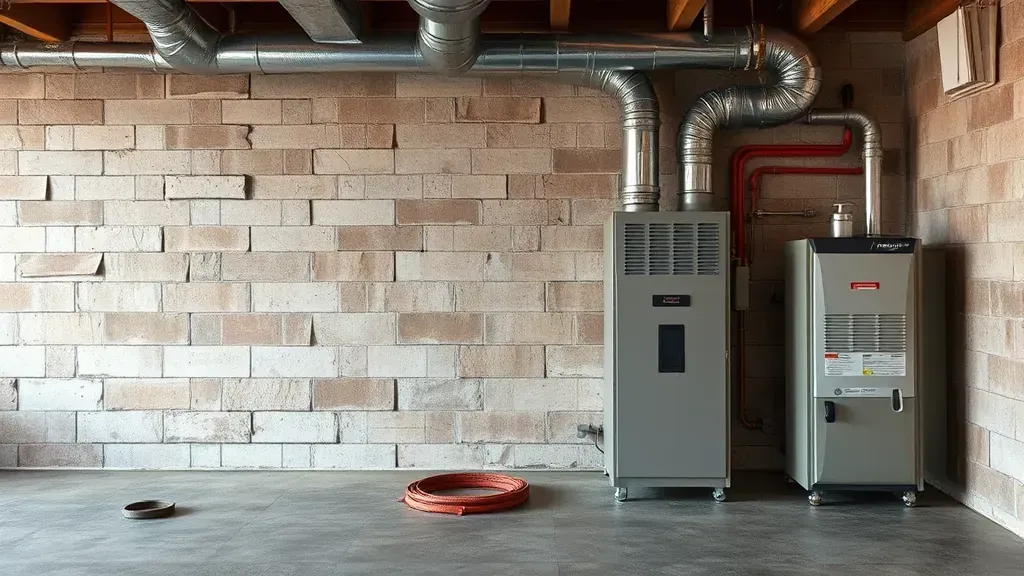 Furnace Repair projects in Fort Worth, TX with technicians working on equipment in a residential setting