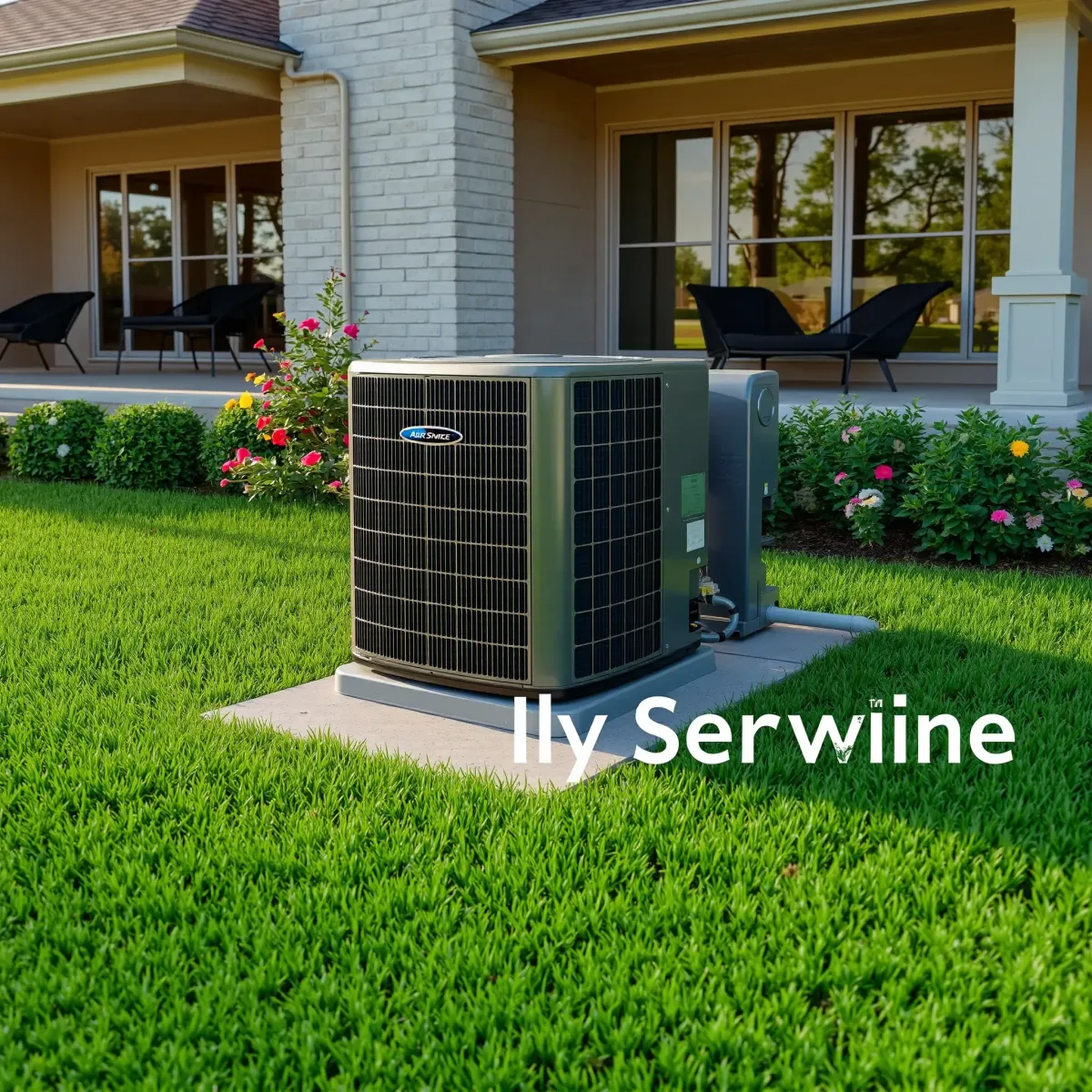 Modern air conditioning unit interior showing filters, coils, wiring in a clean workspace in Shady Shores, TX.