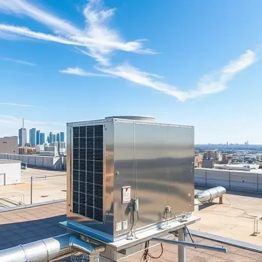 Completed HVAC system installation in Fort Worth TX, showcasing modern design and meticulous craftsmanship.