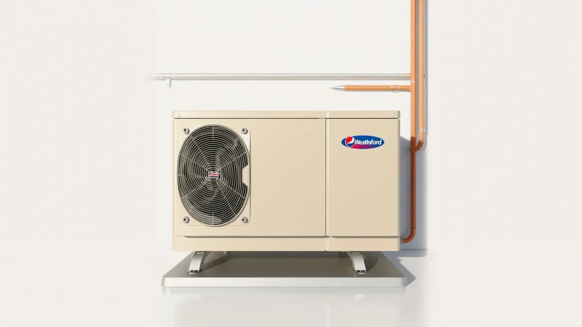 HVAC services in Weatherford, TX, offering quality heating and cooling solutions for homes and businesses.