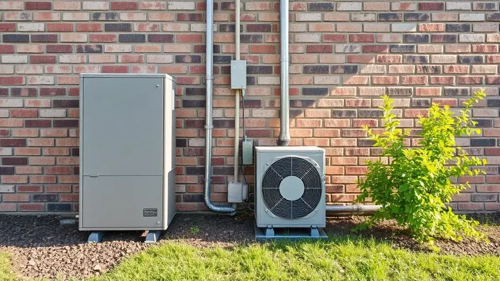 Residential HVAC services in Argyle, TX, ensuring comfort and energy efficiency for your home.