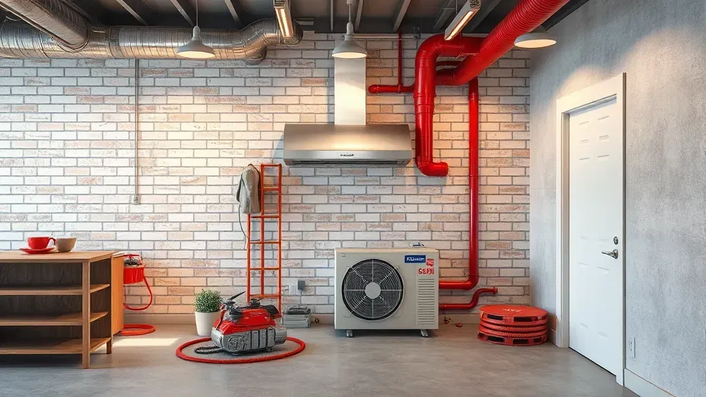 Emergency HVAC Services projects in Fort Worth TX showcasing skilled technicians at work on air conditioning systems