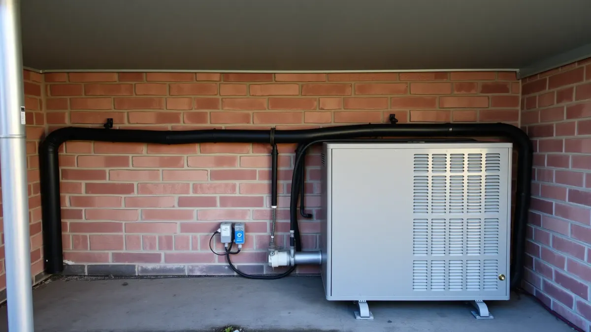 Social Image: HVAC in Blue Mound, TX, showcasing professional service and energy-efficient systems for your comfort.