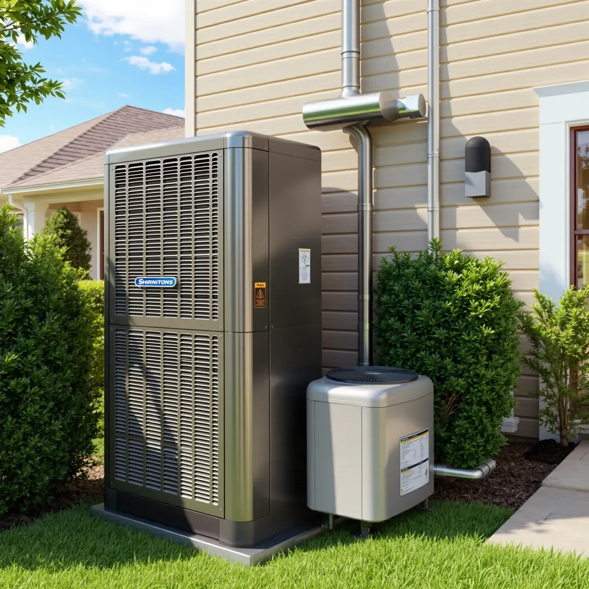 HVAC services in Corinth, TX providing expert heating and cooling solutions for homes and businesses.