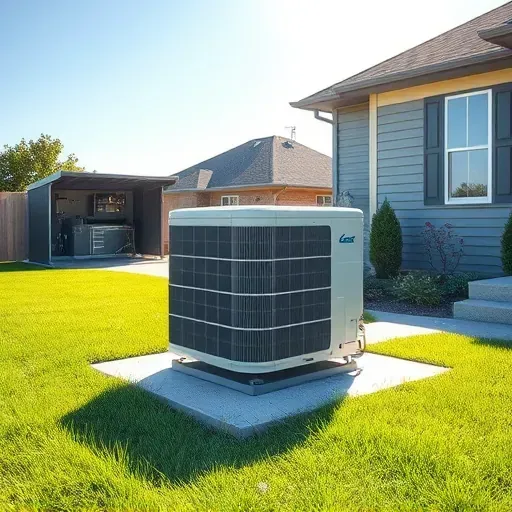 Modern air conditioning repair workshop in Sanger, TX with organized tools, disassembled unit, and professional diagnostics.