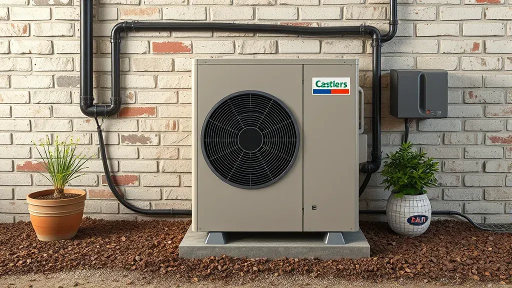 HVAC installation service in Aledo, TX with technicians working on a rooftop unit.