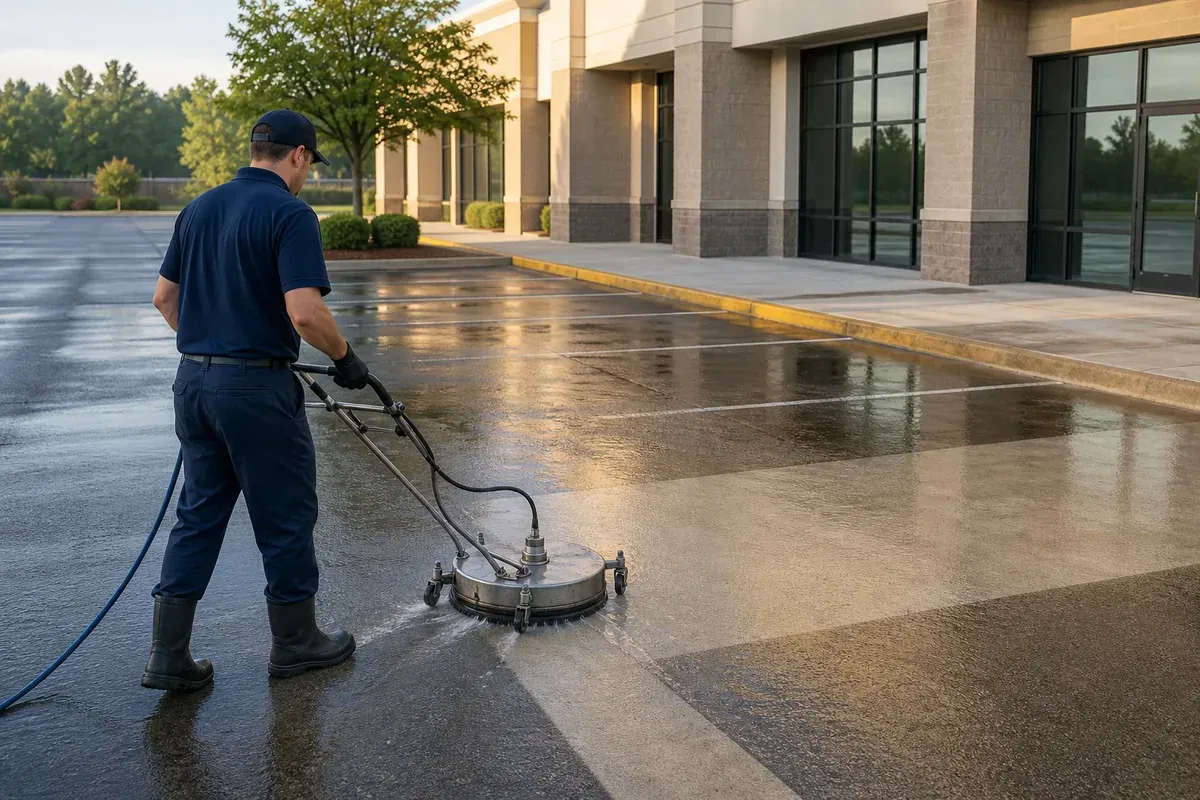 Buford Commercial Pressure Washing