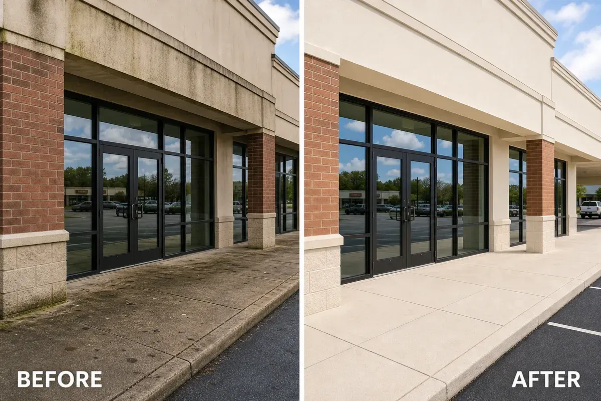 Cumming Commercial Pressure Washing