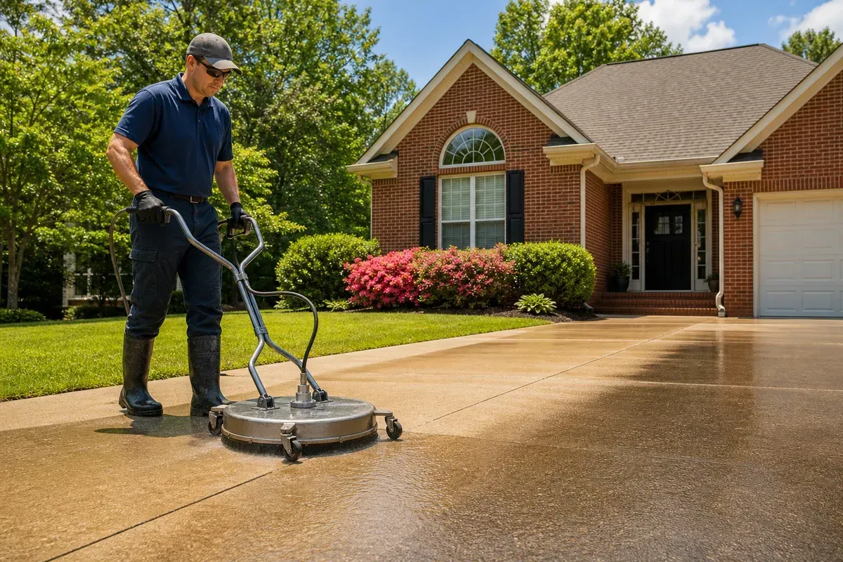 Buford Driveway and Patio Washing