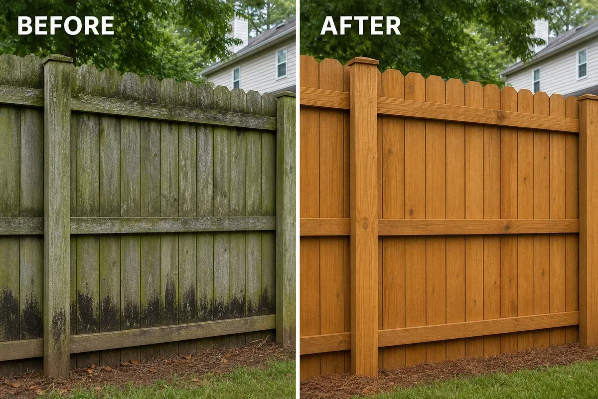 Cumming Fence Washing