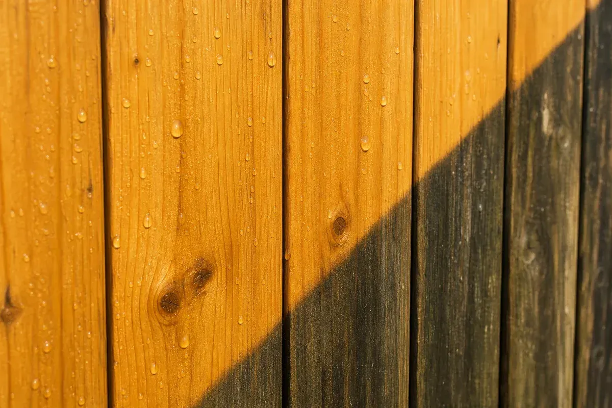 Sugar Hill Fence Washing