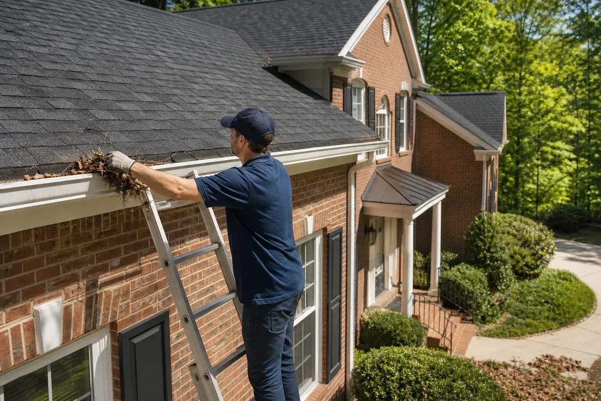 Buford Gutter Cleaning