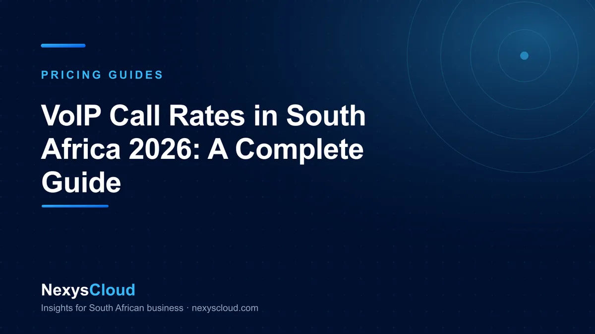 VoIP Call Rates in South Africa 2026: A Complete Guide