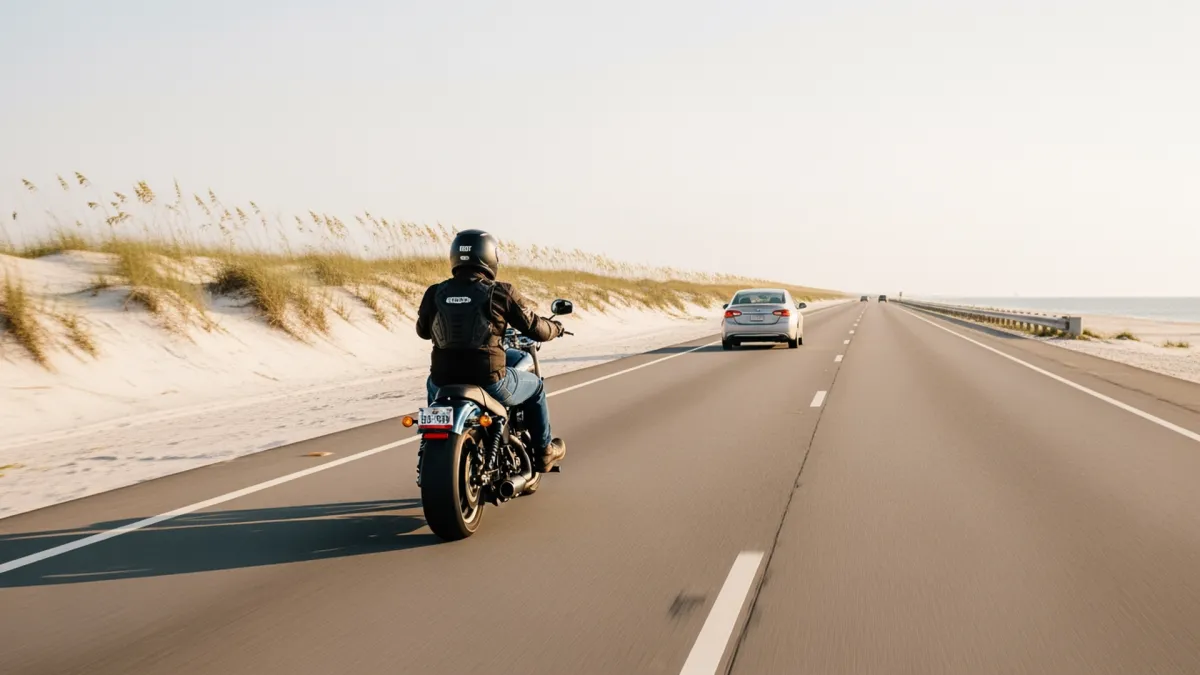 Florida PIP Does Not Cover Motorcycles: The Gap That Blindsides Pensacola Riders
