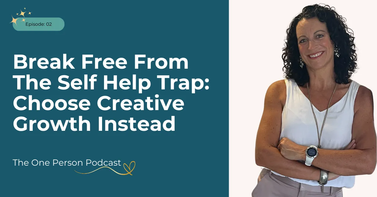 Personal Development is NOT Creative development