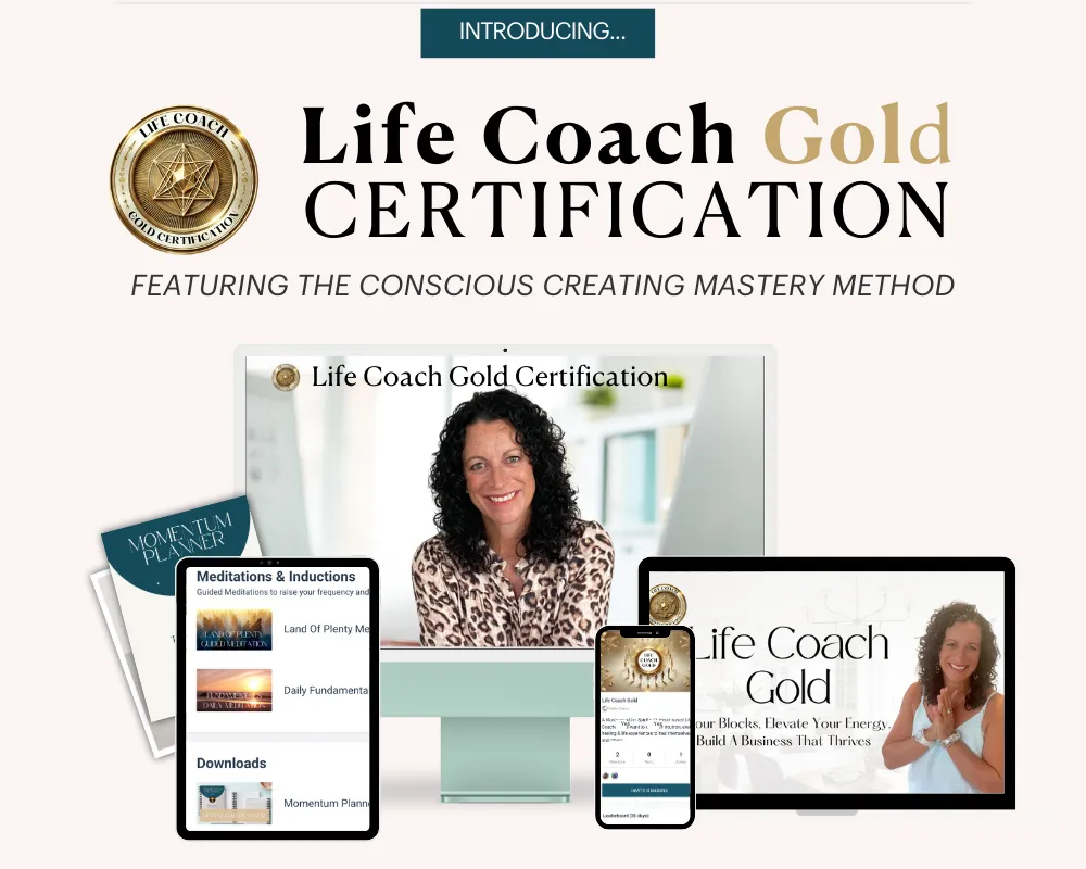 Life Coach Gold Certification Program