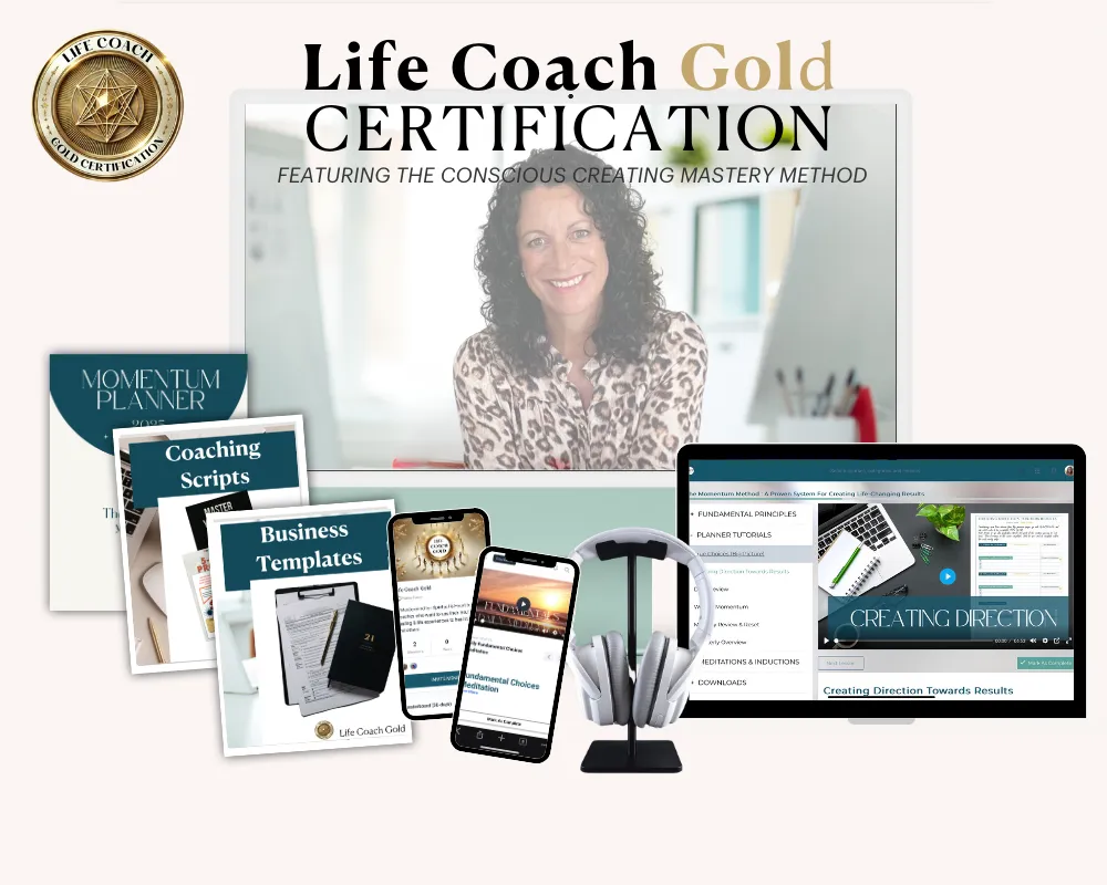 Comprehensive Life Coach Gold Package