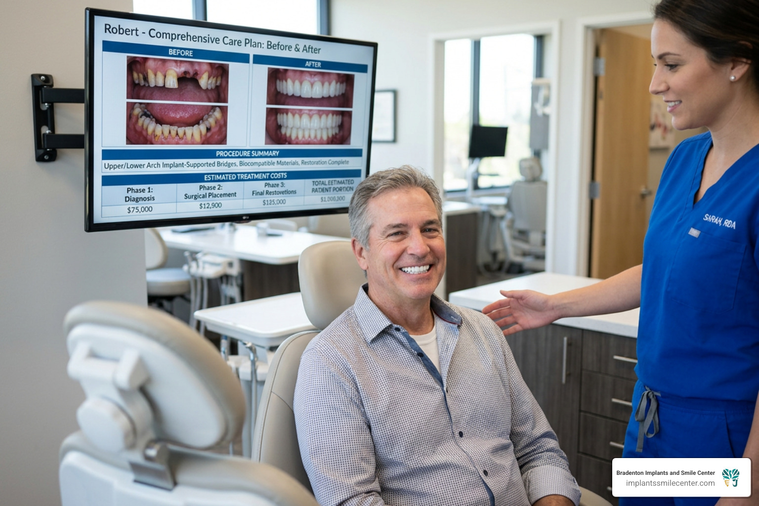 cost of full mouth dental implants 2026