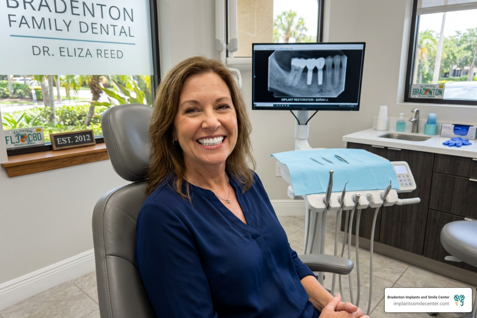 adult tooth replacement Bradenton