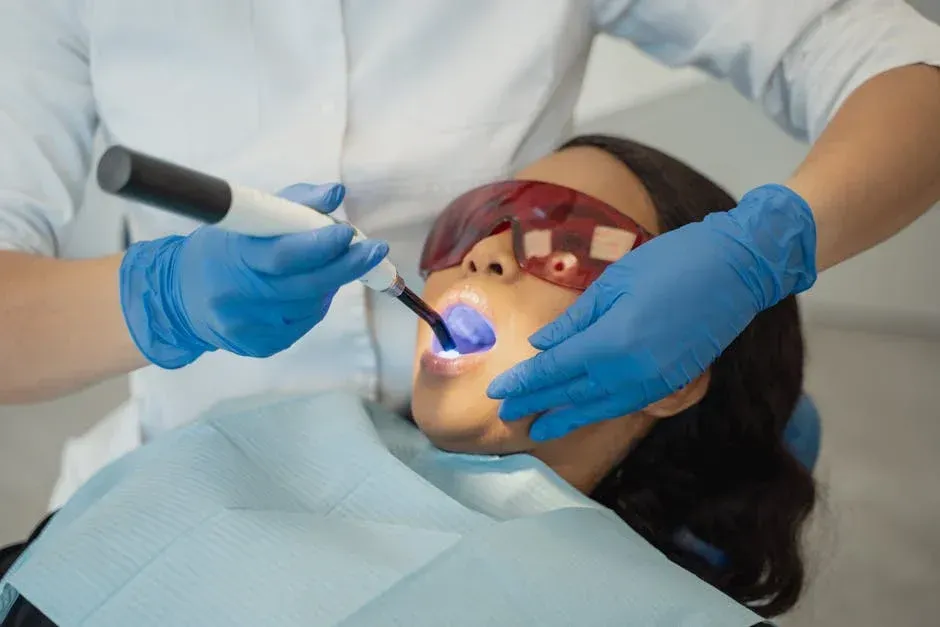 laser teeth cleaning