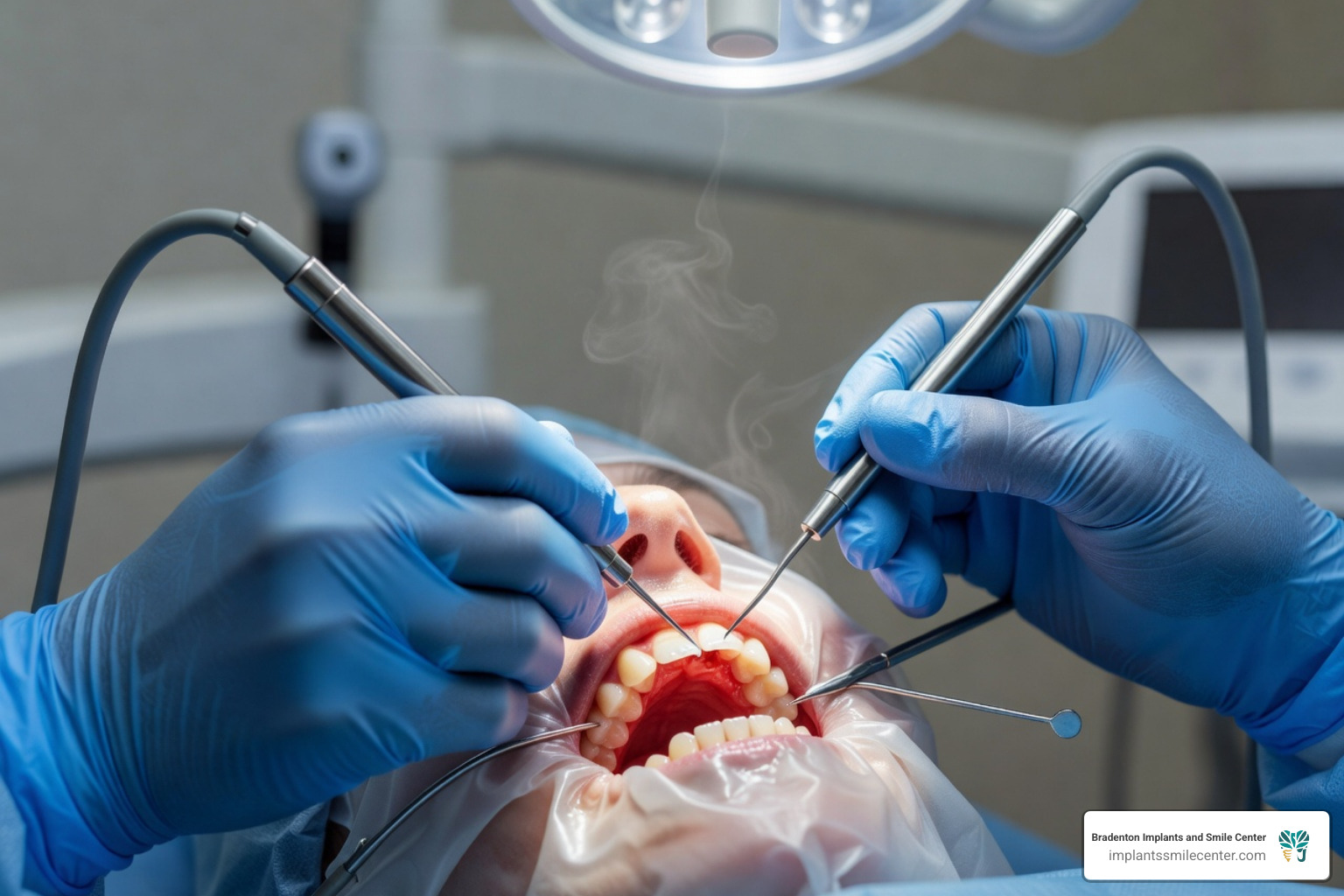 Everything you need to know about periodontal pocket reduction surgery