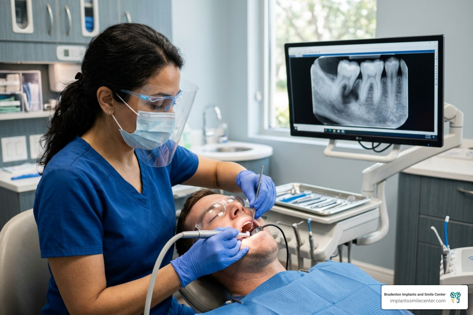 abscessed tooth treatment Bradenton