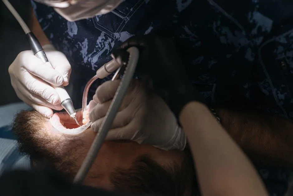 dental cleaning