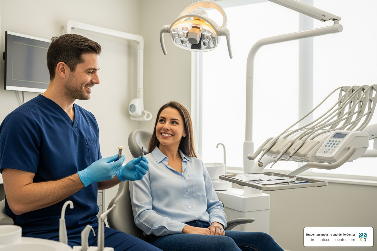 Titanium Dental Implants Cost: Bradenton Area Guide