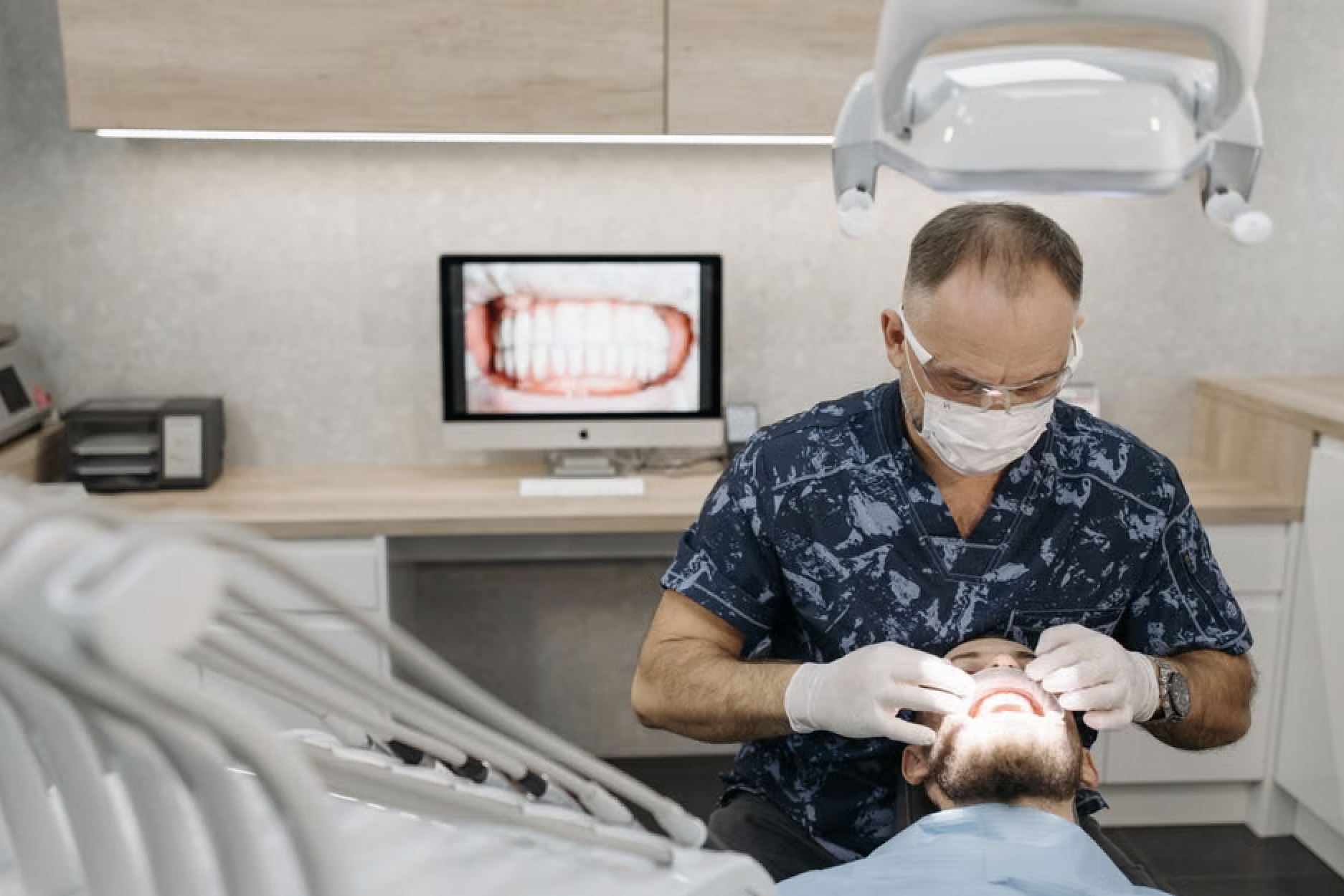 same day dental cleaning
