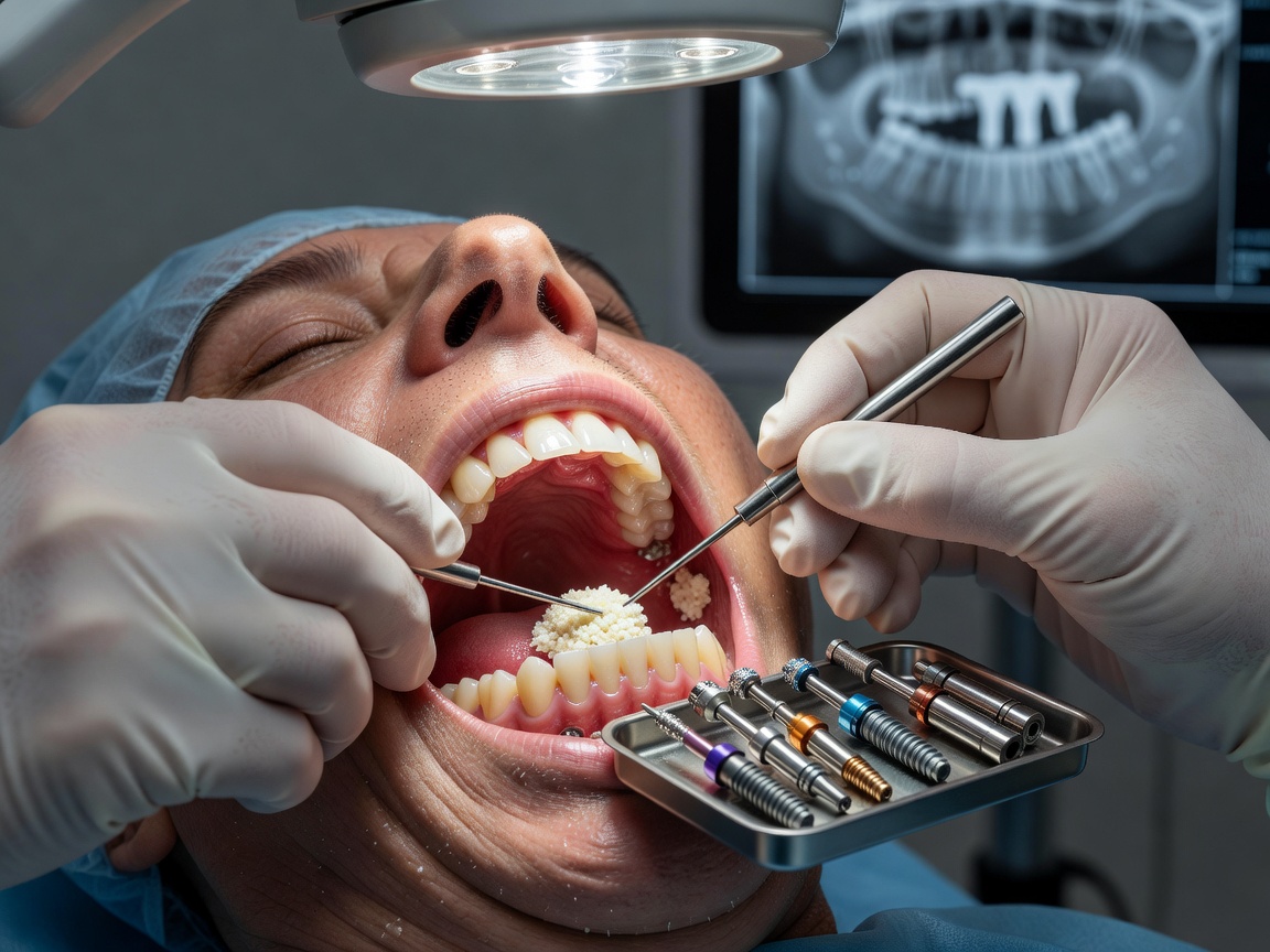 bone grafting for implants header image