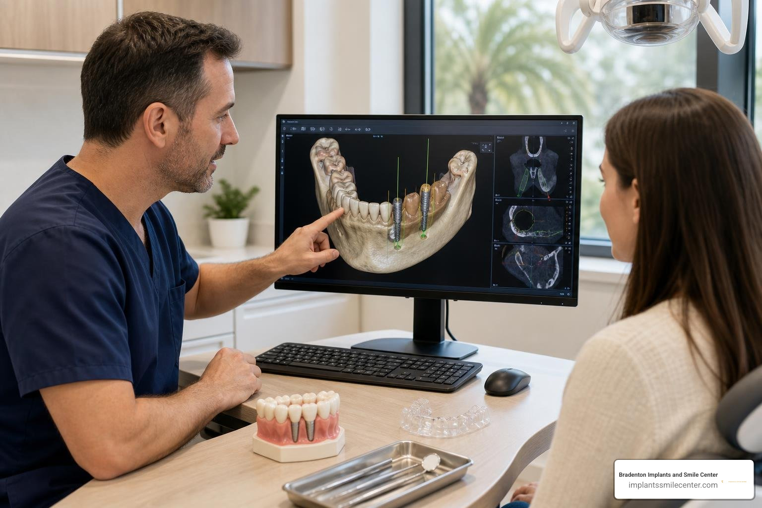 personalized dental implant plan