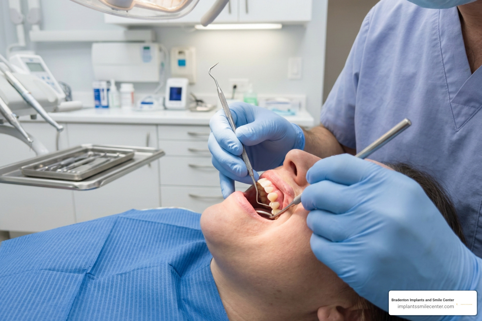 gum pocket surgery