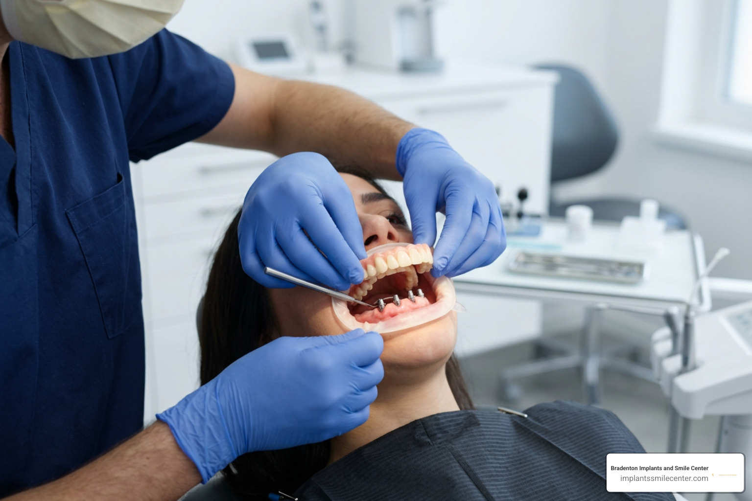 All-on-4 dental implants