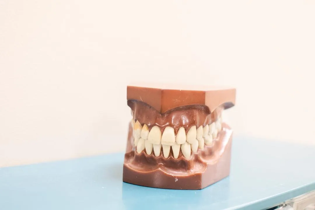 full set of dentures