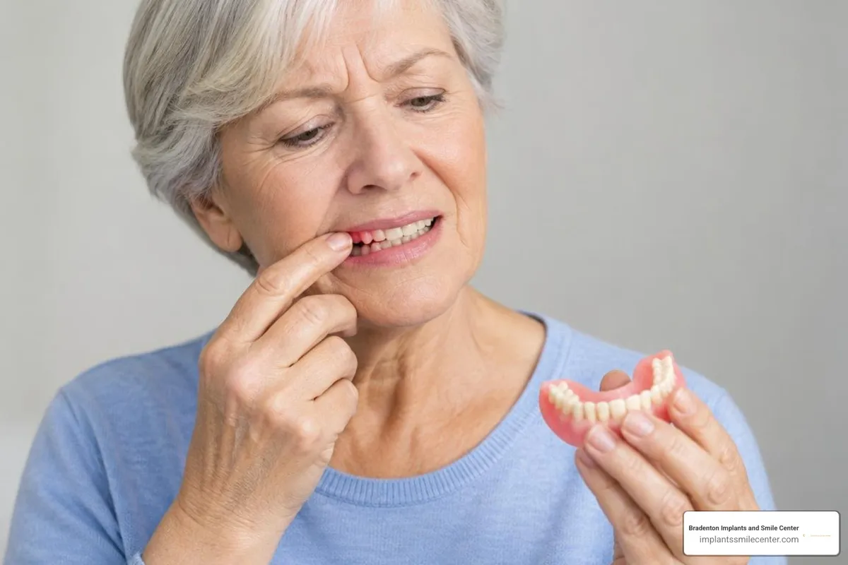 Don't Just Grin and Bear It When Exploring Denture Pain Relief Options