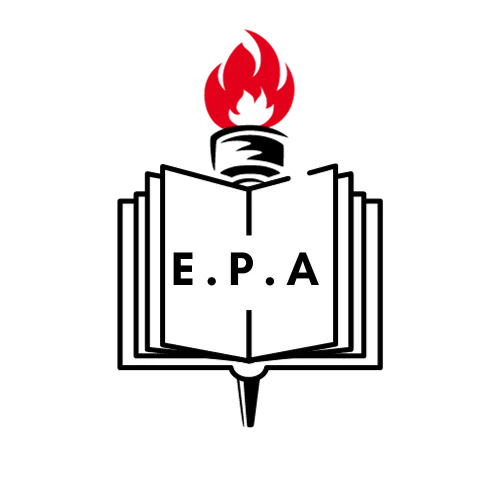 E.P.A. Brand Logo Navigation Menu